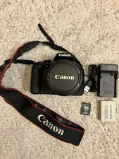 Canon Kiss X4 Digital SLR Camera with Lens Set for Beginners Tested Condition