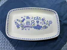 Vintage 1970's Norway Figgjo Flint Turi-Design LOTTE Platter 13 1/2"