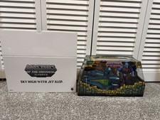 Masters of the Universe Classics Sky High with Jet Sled