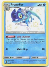 Frogadier Shiny Holo Rare Hidden Fates: Shiny Vault SV12/SV94 NM on eBay
