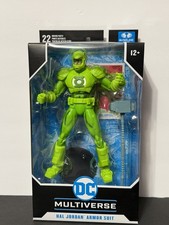 McFarlane Toys DC Multiverse Green Lantern   Hal Jordan Armor Suit 7  Figure