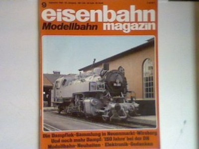 Super-G12 - Rocos BR 58 außen und innen verfeinert  -  in: 9/85 eisenbahn Modell
