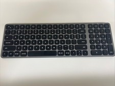 Satechi Compact Backlit Bluetooth 5.0 Keyboard ST-ACBKM Multi-Device for Mac