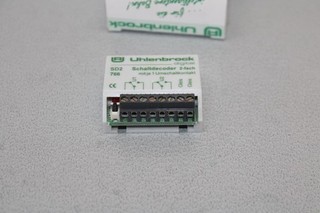 Uhlenbrock ST2 766 Schaltdecoder zweifach Spur H0 OVP #X978