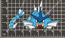 Gyarados POKEMON STICKER DECAL -Peeker Peekin...