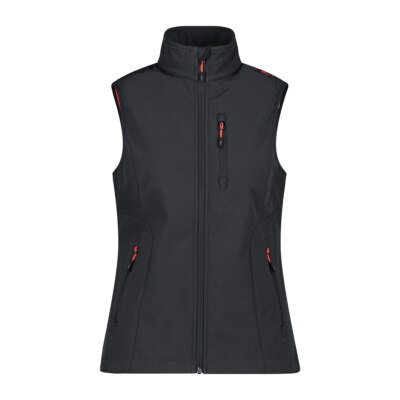 CMP Damen Weste Softshell-Weste anthrazit grau