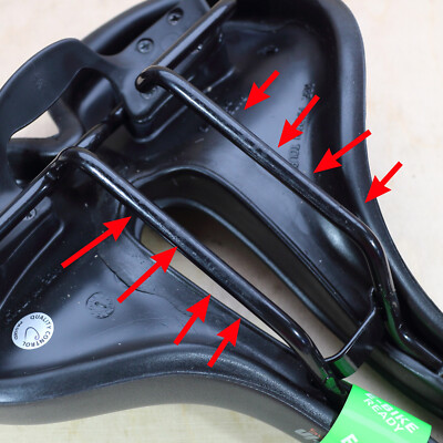 Sattel Selle SMP Martin Touring Medium schwarz Unisex 255x218 mm auch für E-Bike