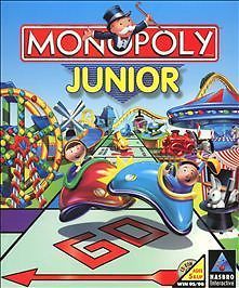 Monopoly Junior CD-ROM (Windows 95/98) 1999