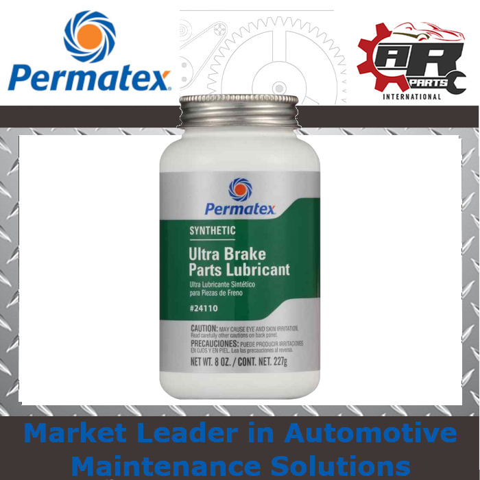 Permatex® Ultra Disc Brake Caliper Lubricant operates 40oF to