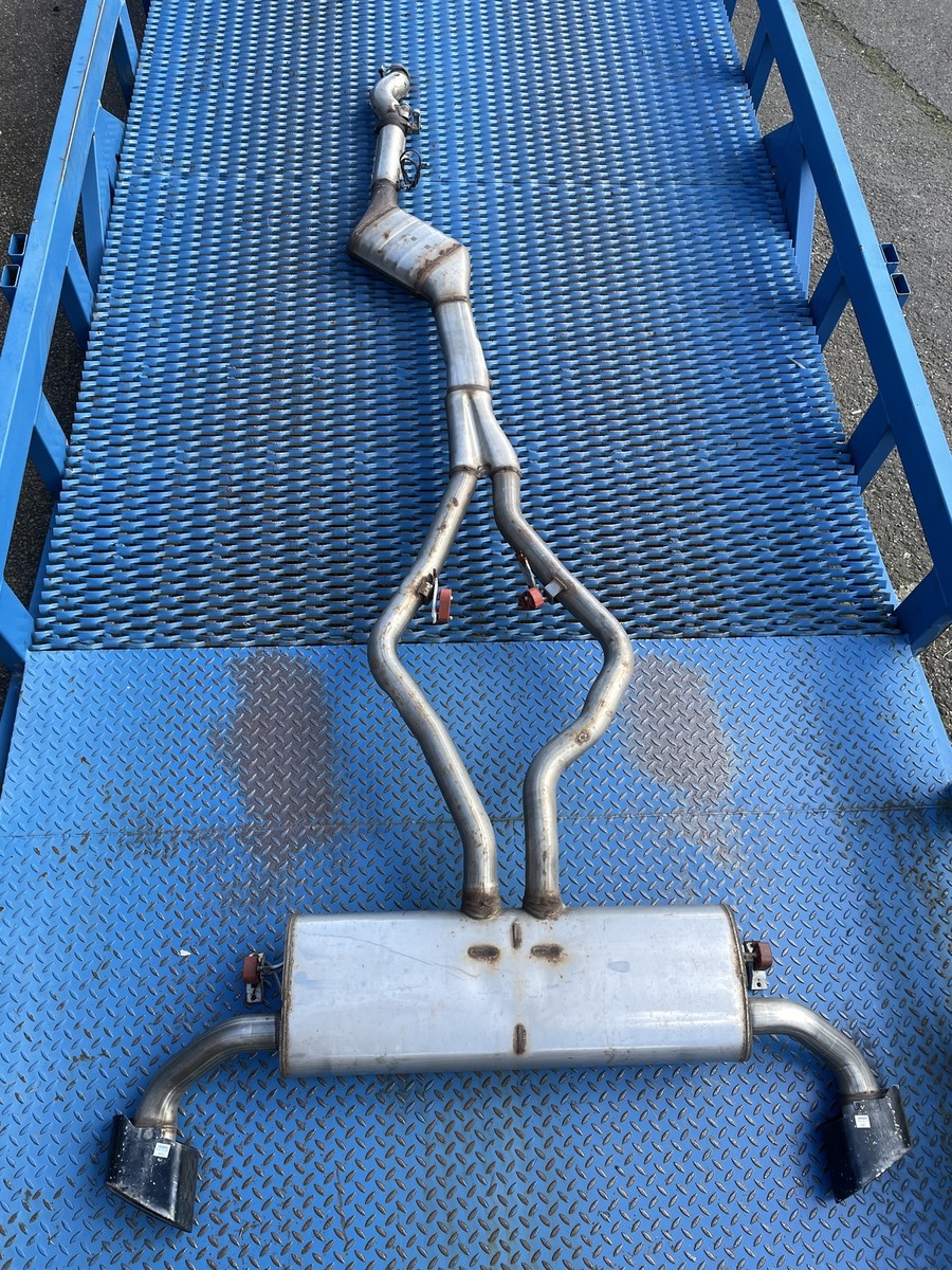 BMW X5 X6 SERIES EXHAUST SYSTEM 8576214 8572452 8517202 N57 M50D