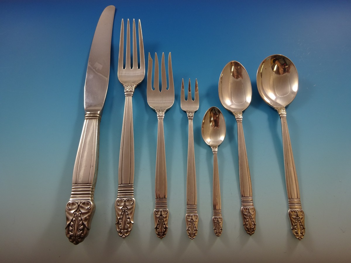 SILVER ストロースプーン（マドラー兼ストロー）セット ヴィンテージ