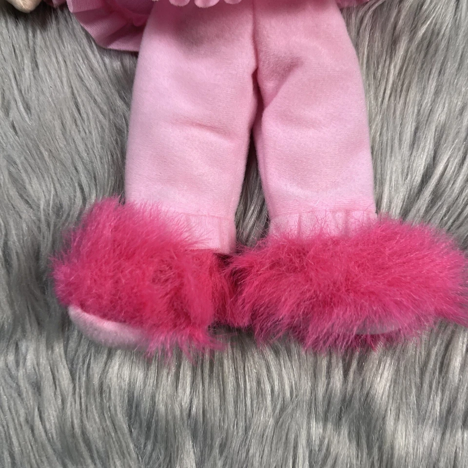 Muñeco de peluche Nanco Cindy Lou Who Grinch Dr Seuss 2000 de colección Foto 2 de 4