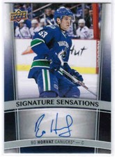 15/16 UD SERIES 1 HOCKEY SIGNATURE SENSATIONS AUTO CARDS (SS-X) U-Pick From List