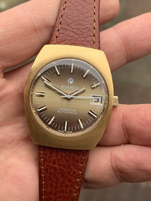 roamer searock automatic watch