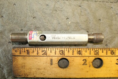 Thread Gauge M14 x 1.25