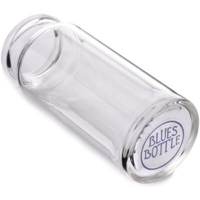 Dunlop 271 Blues Bottle Glass Guitar Slide, Regular Wall, Small, Clear