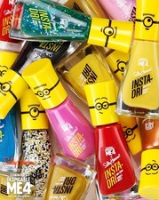 Sally Hansen Insta-Dri x Despicable Me 4 Nail Polish - Set of 9 Colors