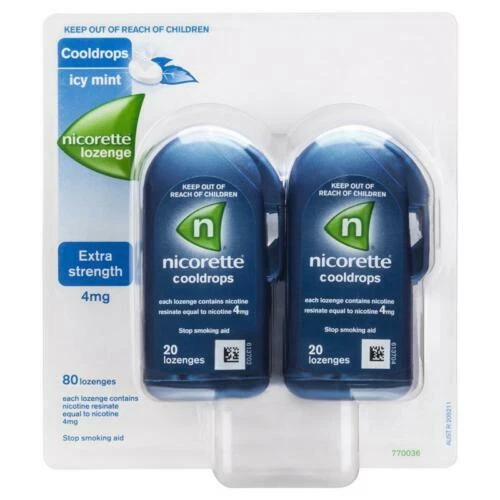 Nicorette Lozenges for Smoking Cessation