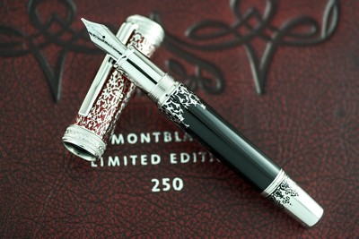 Montblanc Wolfgang Amadeus Mozart Limited Edition of 250 Fountain