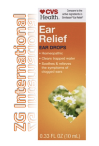 Homeopathic Ear Relief Drops, 0.33 Oz Exp 2023 50428313015 | eBay