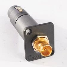 AVP UBLN-BXF AES/EBU Digital Audio XLR to 75Ohm BNC Coax Balun