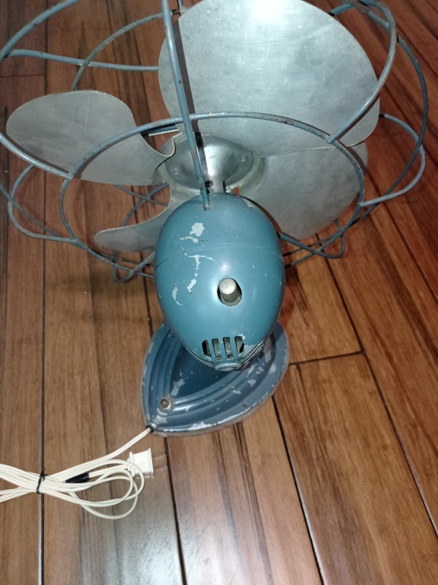 Vintage Westinghouse Electric Fan Art Deco Style Oscillating