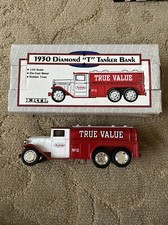 ERTL - 1930 Diamond T Tanker Bank - True Value - 1:34 Scale - New in Box