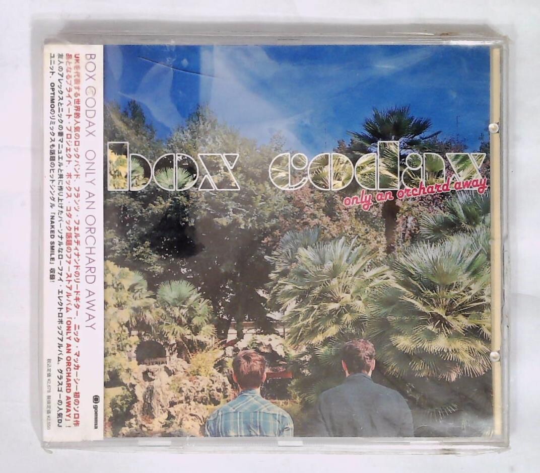 Box Codax - ONLY AN ORCHARD AWAY OTLCD-1096 JAPAN CD OBI | eBay