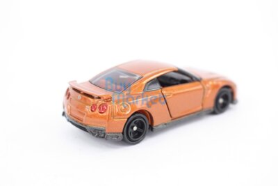 Takara Tomy Tomica #23 Nissan GT-R Orange 1/62 Diecast 7CM Toy Car