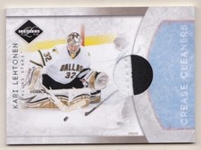 11-12 Limited Kari Lehtonen 1/25 Jersey PRIME Crease Cleaners Dallas Stars 2011