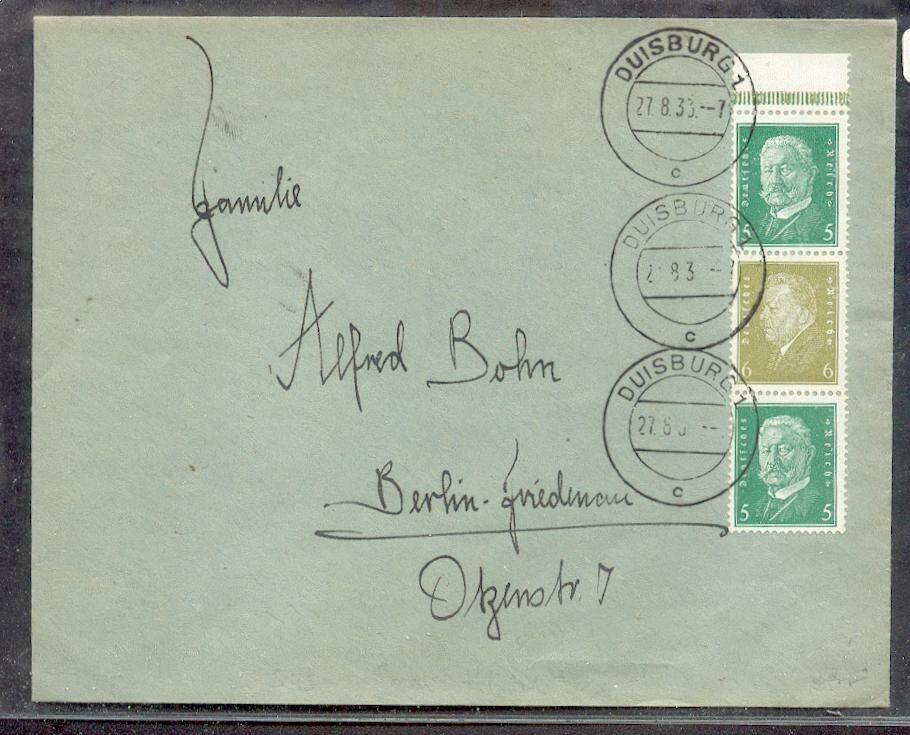 Dr. ZusDr. S43 Beautiful Letter 100EUR (G0763