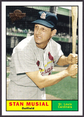 2005 Topps Baseball AllTime Fan Favorites #123 Stan Musial - St. Louis Cardinals