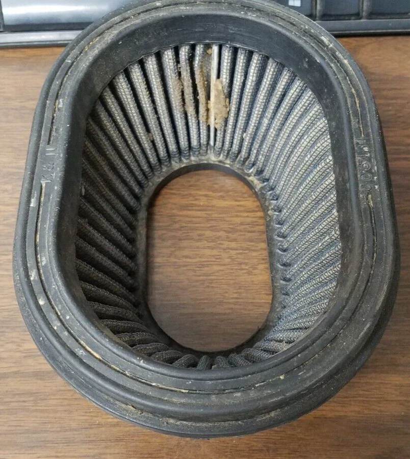 Used K&N Yamaha 88-06 Blaster YFS 200 Air Filter Shell YA-2088 2XJ-14101-01 UB10 - Image 4 of 4