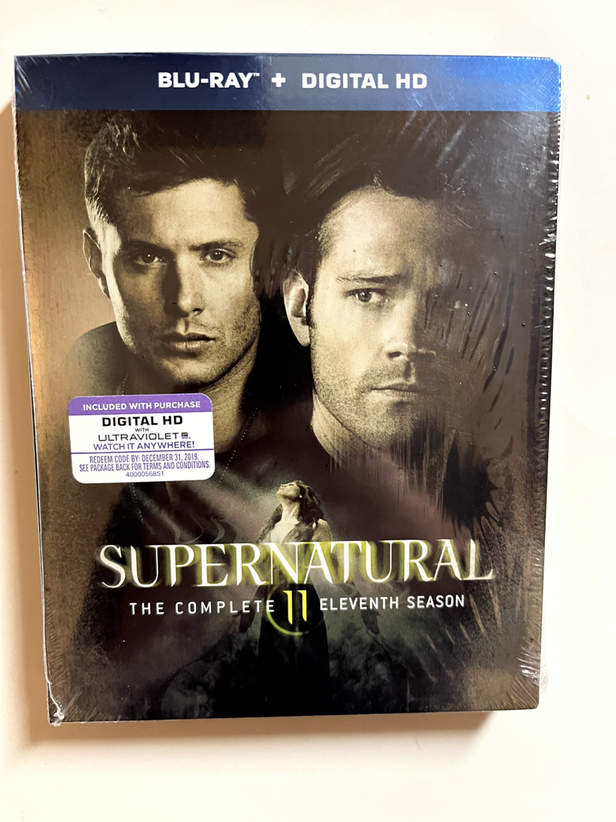 Supernatural: the Complete Eleventh Season (Blu-ray, 2015 Supernatural: the Complete Eleventh Season (Blu-ray, 2015