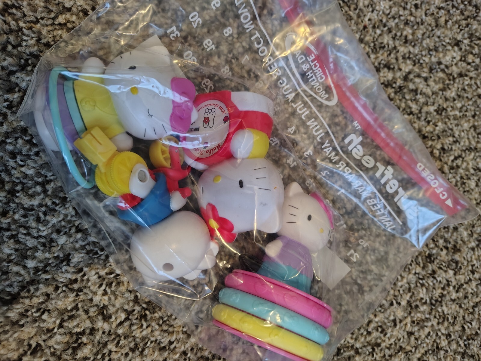 Hello Kitty, Sanrio (All These Things-PEZ, McDonald's Happy Meal Toys, Watches