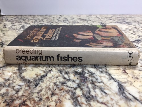 Breeding Aquarium Fishes Dr Herbert R Axelrod 1969 Acceptable Condition - Picture 3 of 12