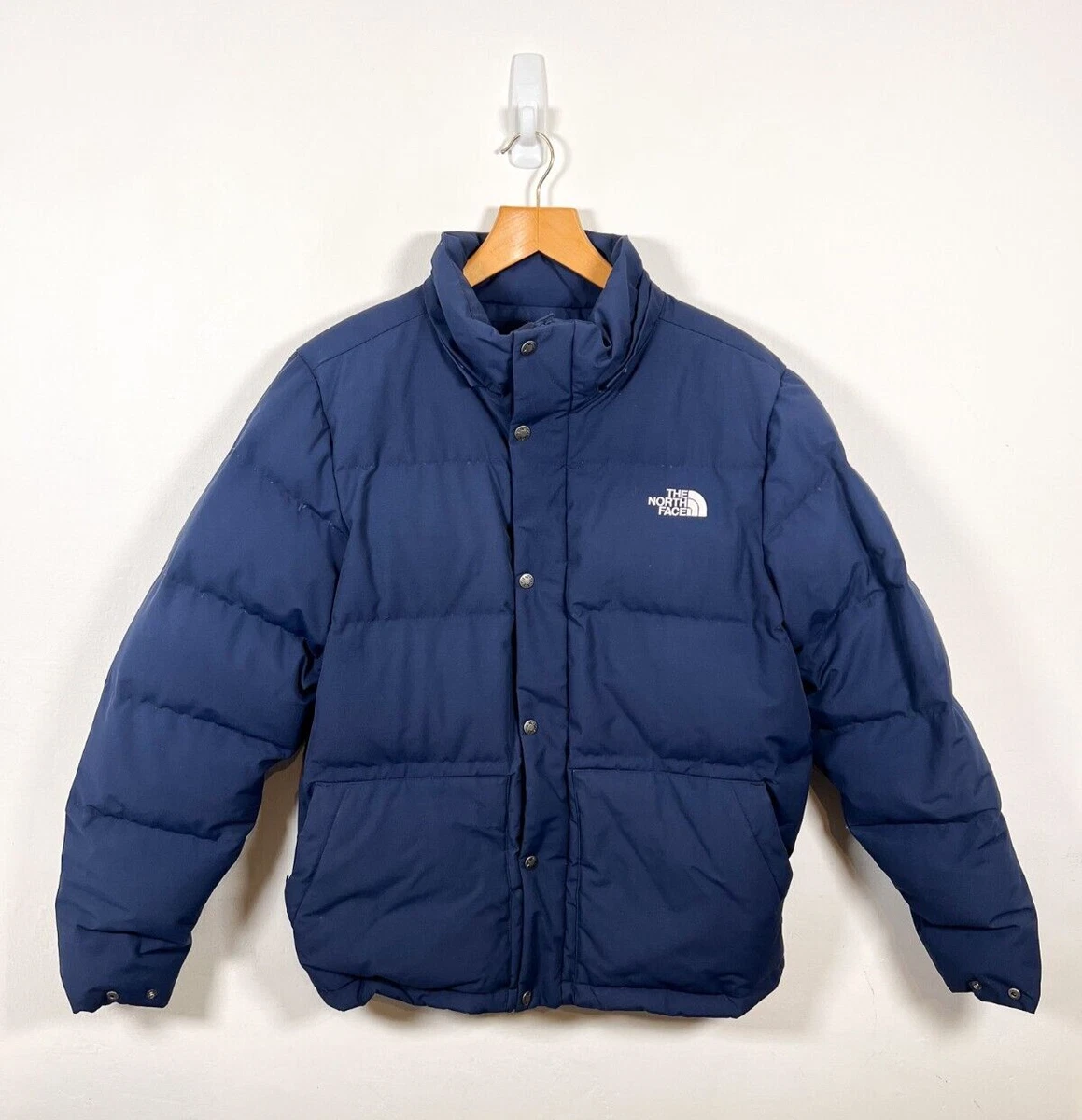 North face box 2024 canyon jacket navy