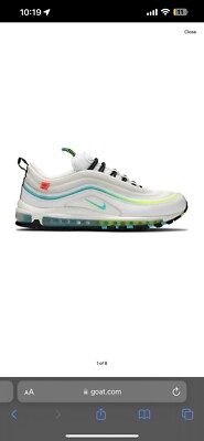 Size Nike Air Max 97 Worldwide Pack White