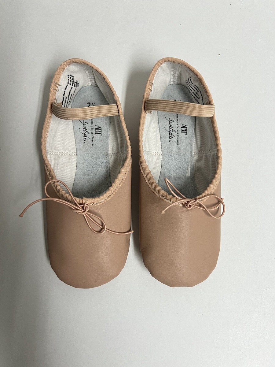 Ballerina ABT American Ballet Theatre Spotlights Blush Pink Shoes