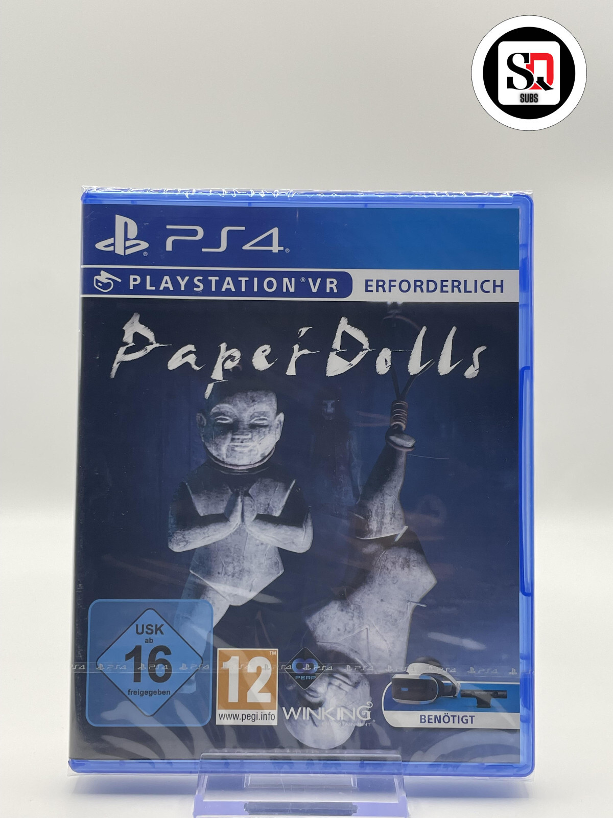 Paper Dolls VR Playstation VR Spiel PS4 NEU & OVP 5060522092704 eBay