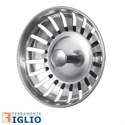 2 Pezzi Cestello Universale Filtro Lavello Cucina In Acciaio Inox 8 Cm Doppio Strato Tappo Lavello Scolapiatti Lavello Filtro Per Cucina E Bagno 87955516