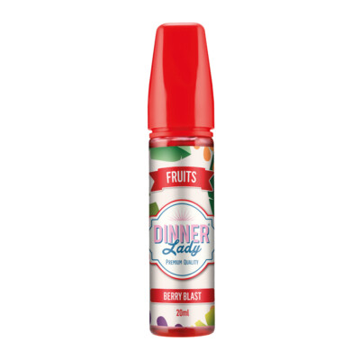Berry Blast Fruit Serie 20ml Longfill Aroma by Dinner Lady Liquid E-Zigarette