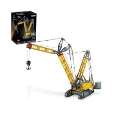 LEGO Technic Liebherr LR 13000 Crawler Crane Block Interior Stylish 42146 Japan
