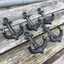 5-Pcs-Anchor-Style-Rustic-Cast-Iron-Wall-Coat-Hooks-Hat-Hook-Hall-Tree-Black thumbnail 4