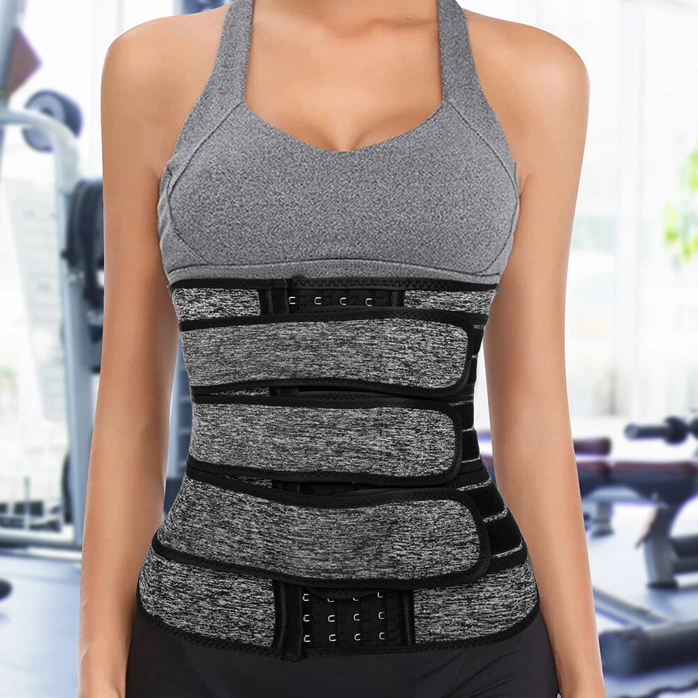 Waist Trainer Cincher Trimmer Sweat Belt Slim Body Shaper