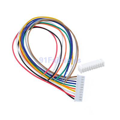 Lot JST-XH 10-Pin 11-Pin 12-Pin 2.54mm Female to Male Connector