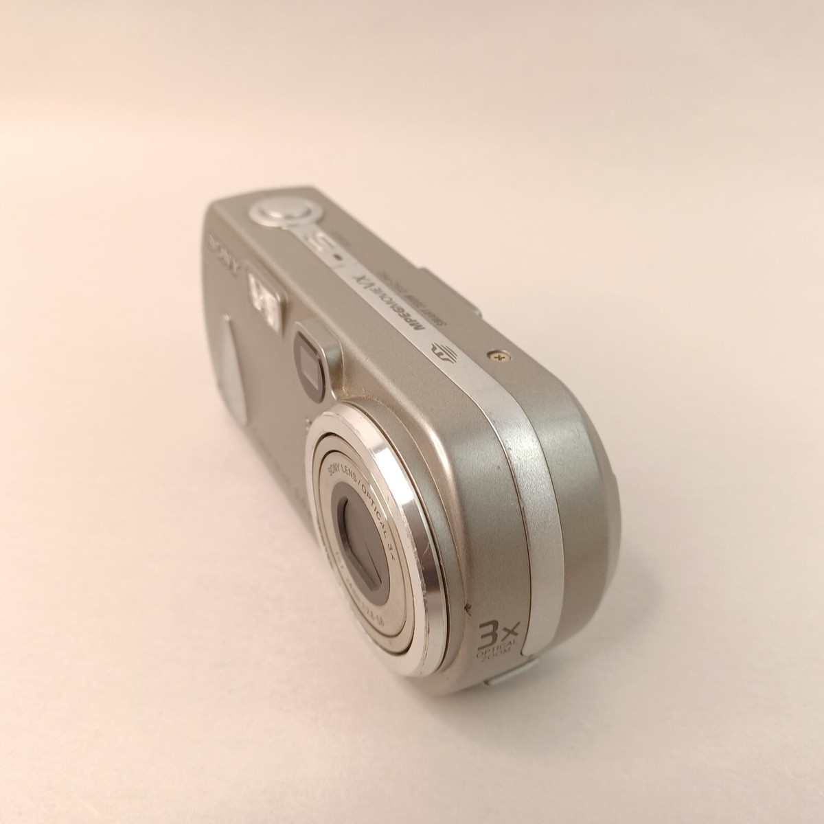 Sony Cyber-shot DSC-P92 5 MP Digital Camera Silver Vintage | eBay