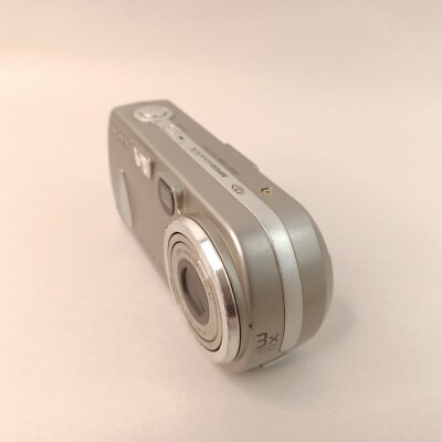 Sony Cyber-shot DSC-P92 5 MP Digital Camera Silver Vintage | eBay
