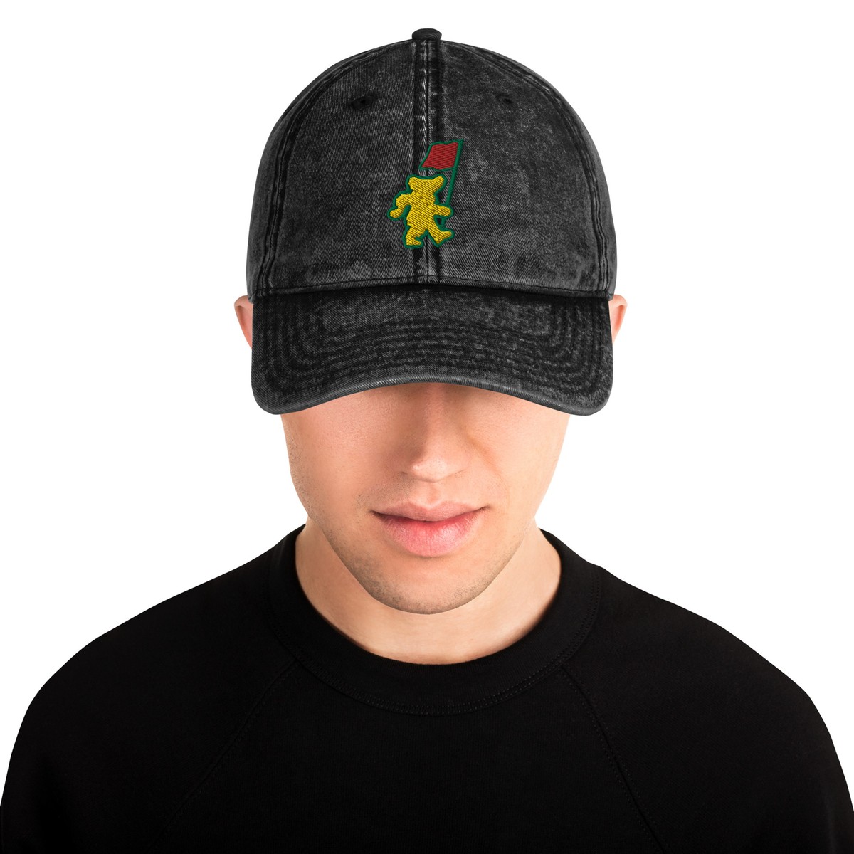 Grateful Dead Dancing Bear Masters Vintage Hat Dad Masters  display picture 1