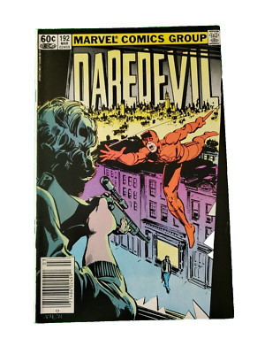 Daredevil #192, VF 8.0, Tattooz Insert Variant